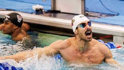 سباح مصري يتعرض لتهديدات بالقتل لدعمه للقضية الفلسطينية.. القصة الكاملة