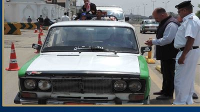 حملات للكشف علي السائقين والتأكد من عدم تعاطيهم المخدرات