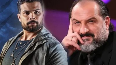 أحمد عبدالله محمود طبيب بشري مع خالد الصاوي في «القربان»