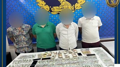 ضبط تشكيل عصابي للإتجار بالنقد الأجنبي