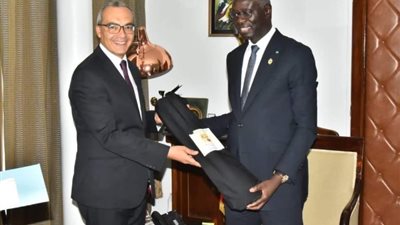 مجلسي النواب المصري والسنغالى يبحثان سبل التعاون