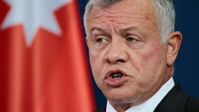 عاهل الأردن يرفض محاولات تهجير الفلسطينيين من غزة