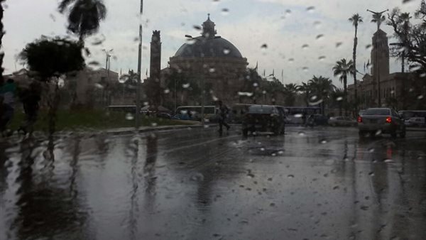 طقس ممطر