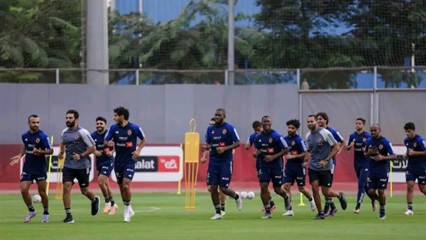 تدريبات الأهلي