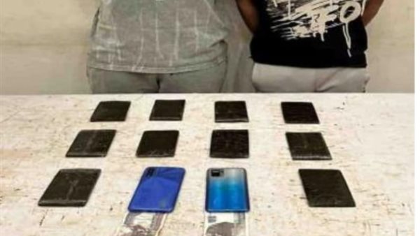 المتهمون والمضبوطات