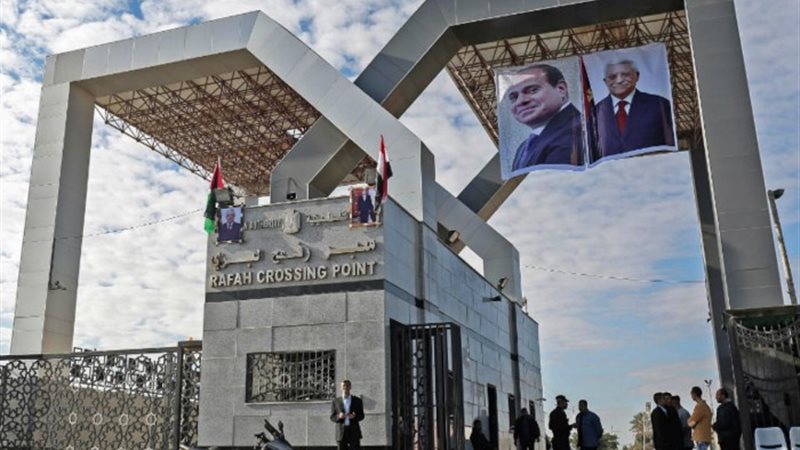 معبر رفح- ارشيفية