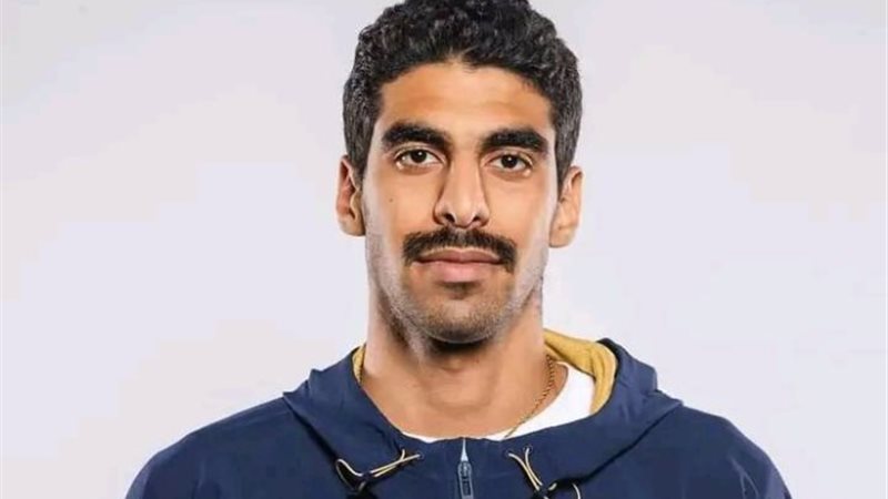 السباح المصري الأوليمبي عبد الرحمن سامح