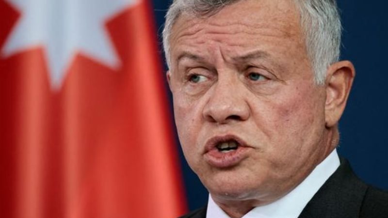 ملك الاردن - ارشيفية