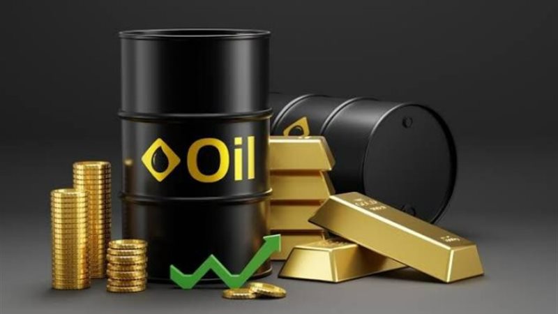 ارتفاع اسعار الذهب والبترول عالميًا