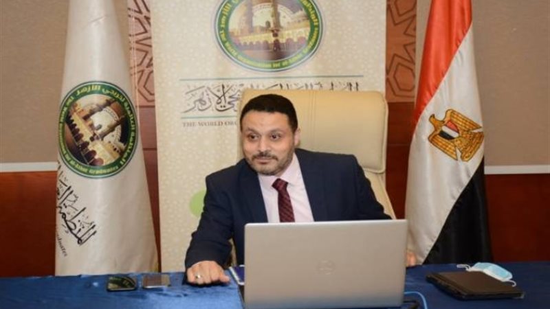 الدكتور مصطفى عبد الكريم كاسب أمين الفتوى بدار الإفتاء