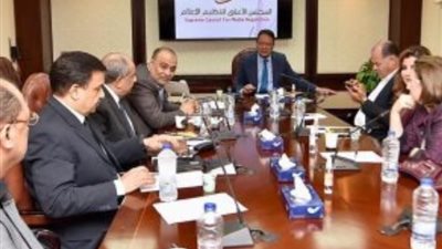 «الأعلى للإعلام» يعلن تفويض الرئيس السيسي لحماية الأمن القومي