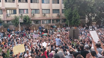 حملة فريد زهران تعلن مشاركتها في تظاهرات لدعم القضية الفلسطينية