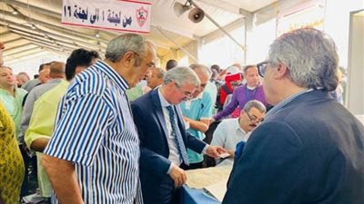 زكريا عزمي يشارك في الماراثون الانتخابي لنادي الزمالك