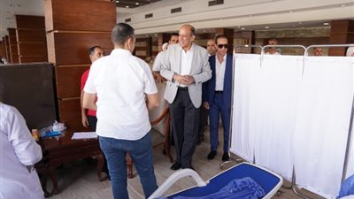 قضاة مصر يتبرعون بدمائهم دعما للفلسطينيين