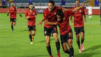 سيراميكا يتقدم برباعية نظيفة أمام الداخلية في الشوط الأول