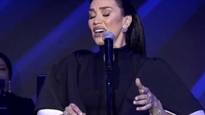 مي فاروق تنضم لمبادرة محمد ثروت وتقيم حفلًا خيريًا لصالح فلسطين