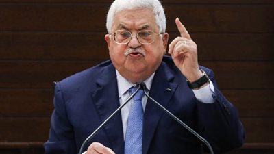 أبو مازن :شعبنا الفلسطيني الأعزل يواجه عدوانا غاشما