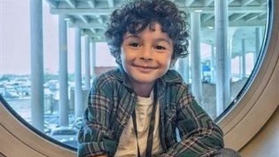 والدة جان رامز: ابني عيط على أطفال غزة