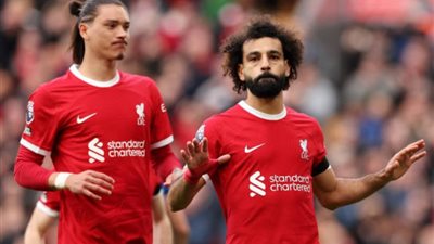 بالصور.. محمد صلاح يرفض الاحتفال بالهدف الـ200 في ديربي «الميرسيسايد»