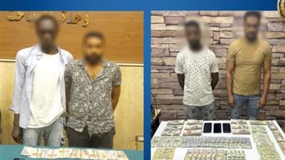 «تخصص دولارات».. ضبط أجنبي و3 آخرين يتاجرون في العملة بالقاهرة