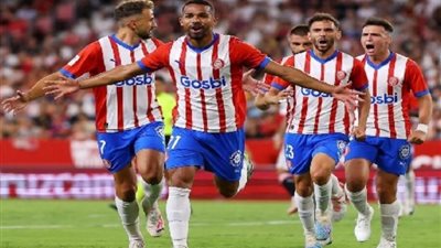 جيرونا وألميريا يتصارعان على النقاط الثلاث في الدوري الإسباني