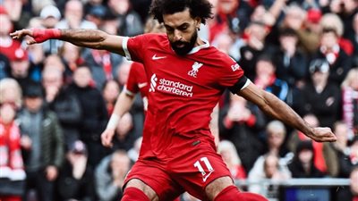 محمد صلاح يواصل تحطيم الأرقام القياسية في الدوري الإنجليزي