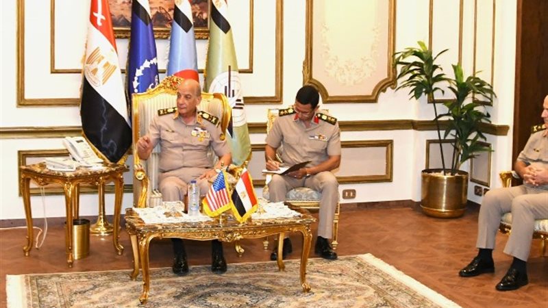 فريق أول محمد زكي وزير الدفاع