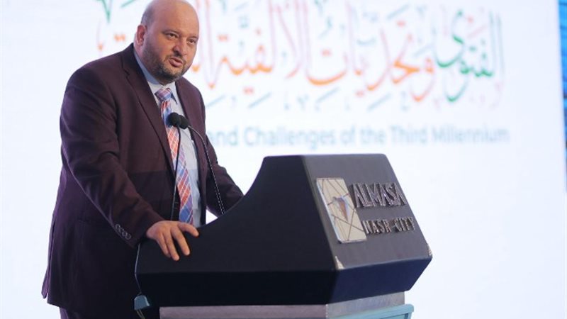 الدكتور إبراهيم نجم، المستشار الإعلامي لمفتي الجمهورية