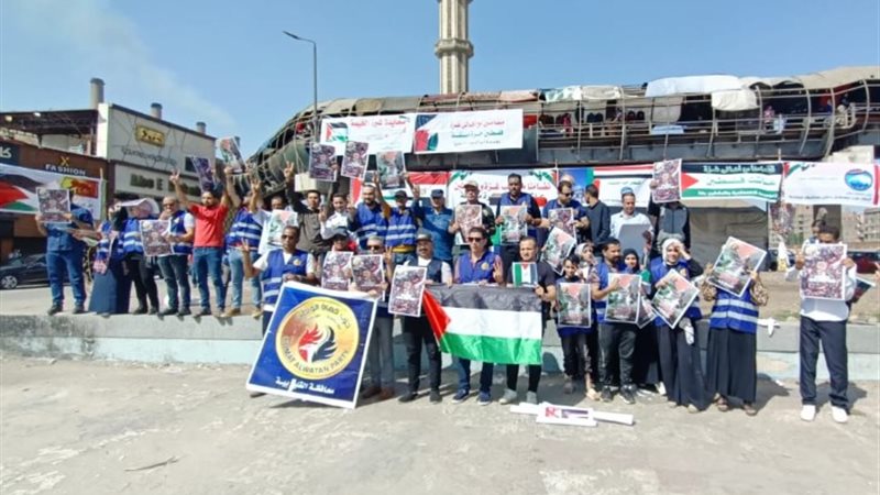 وفد من حماة الوطن