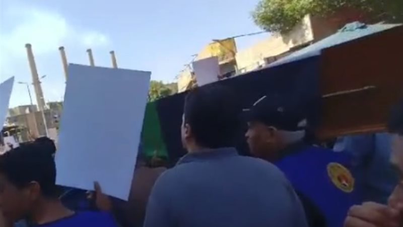 نعش فارغ في شبرا الخيمة