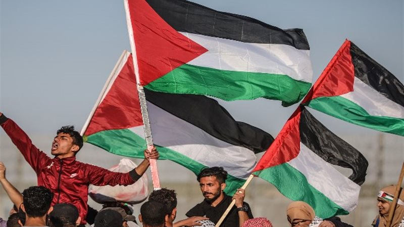 الدعاء لشهداء فلسطين