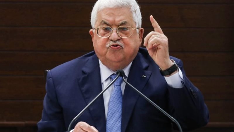 الرئيس الفلسطيني محمود عباس أبو مازن