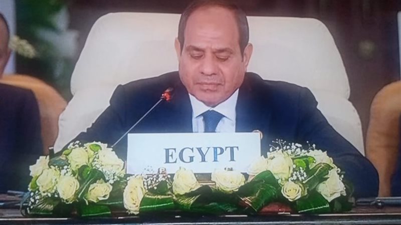 الرئيس السيسي