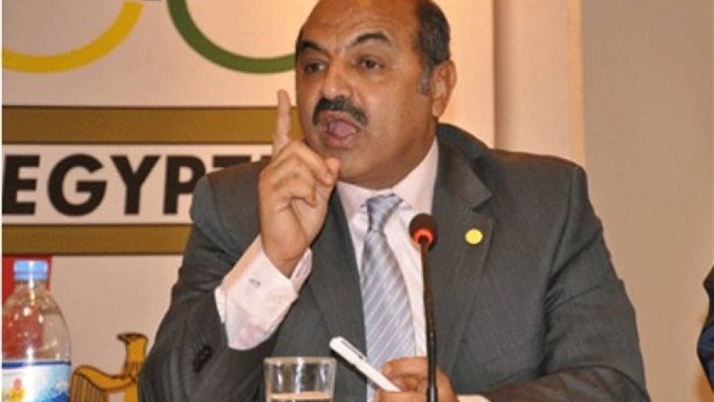 هشام حطب رئيس اللجنة الأولمبية