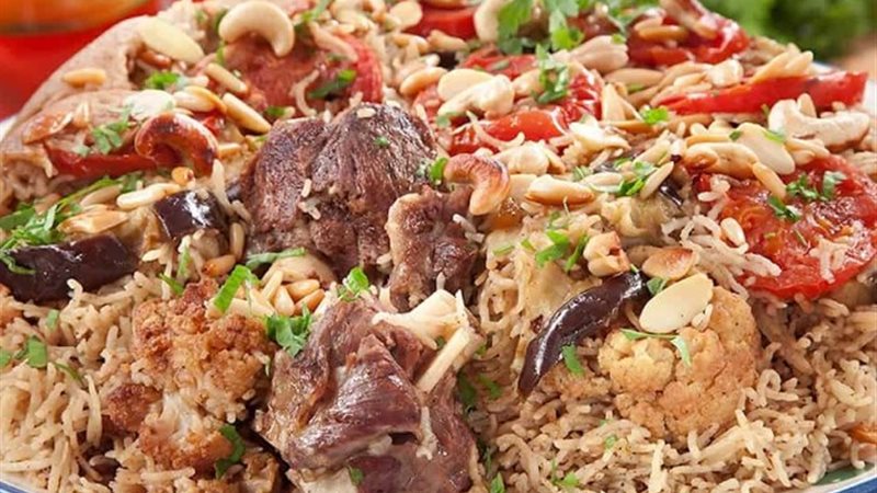 طريقة عمل المقلوبة الفلسطينية