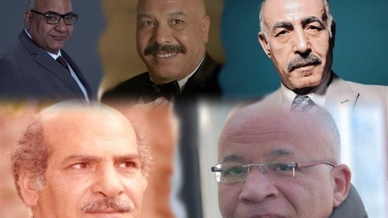 خالد صالح وحسن عابدين وبيومي فؤاد ومحمد عبد العظيم وشريف ال