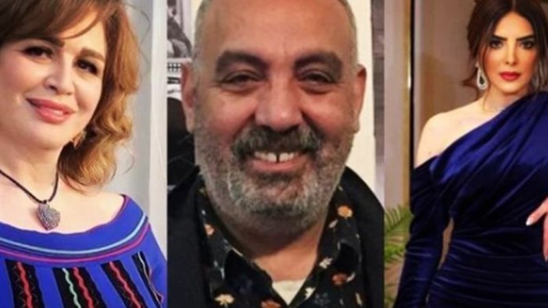 حورية فرغلي وإلهام شاهين