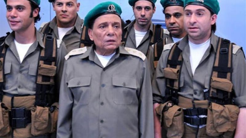 عادل إمام من فرقة ناجي عطا الله