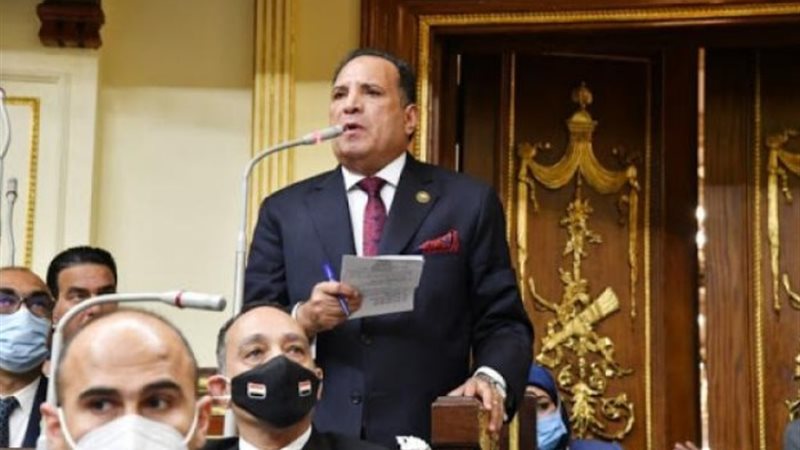 النائب محمد صلاح أبو هميلة