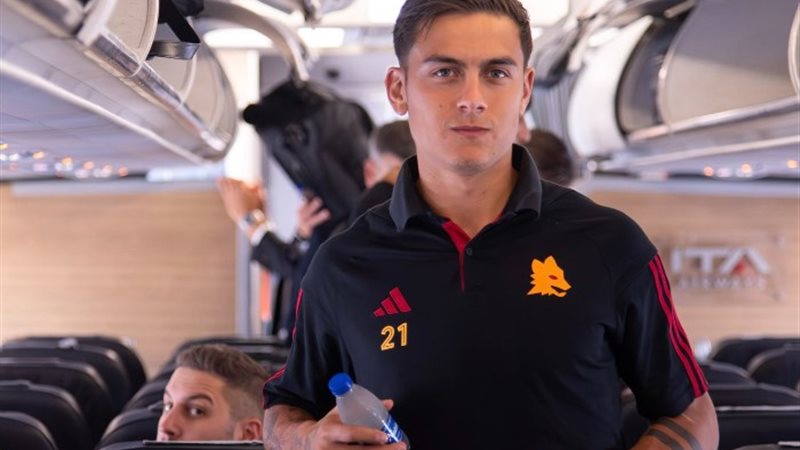 ديبالا لاعب فريق روما