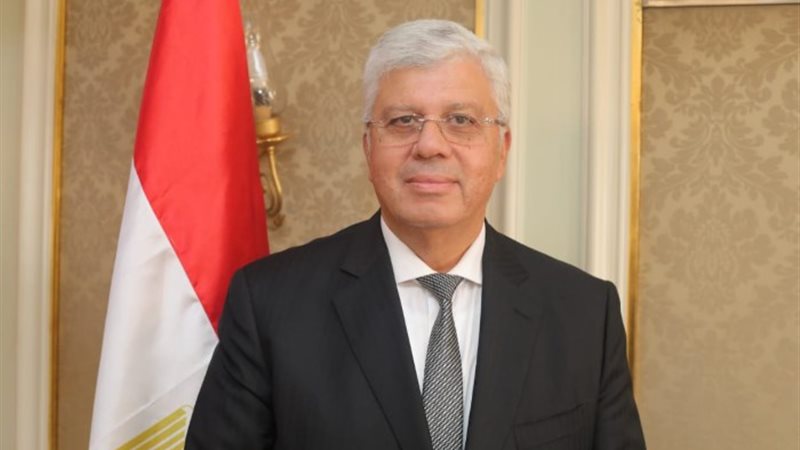 وزير التعليم العالي الدكتور أيمن عاشور