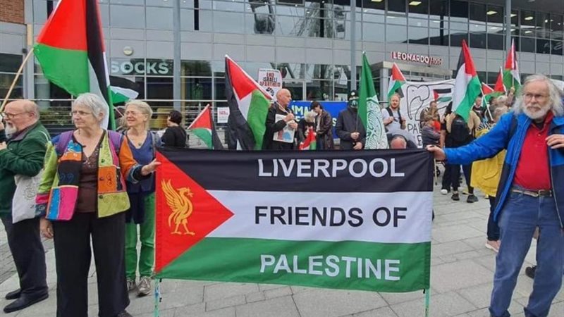 ليفربول أصدقاء فلسطين