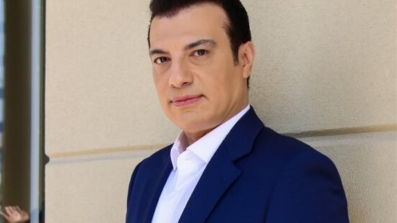 المطرب إيهاب توفيق