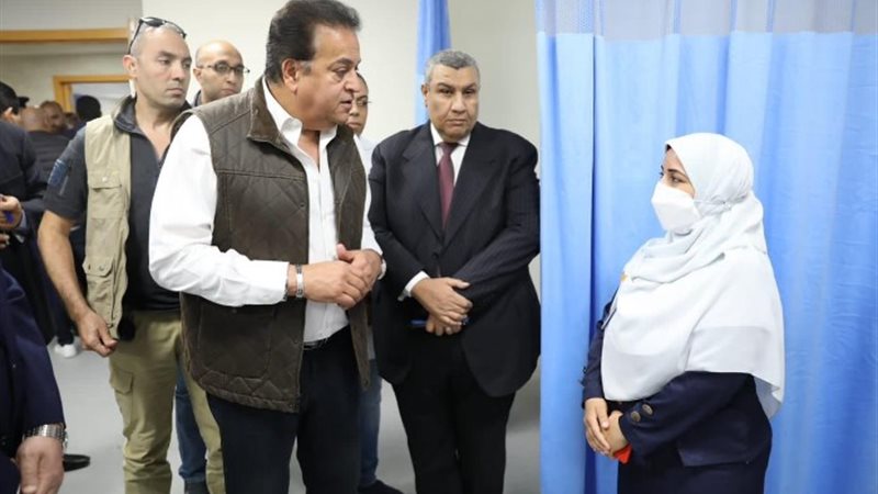 وزير الصحة والسكان الدكتور خالد عبد الغفار