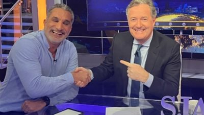 باسم يوسف يعلن عن جولته الثانية مع الإعلامي بيرس موجان