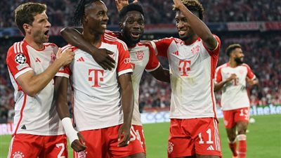 دوري أبطال أوروبا.. البايرن يفوز على جالطة سراي بثلاثية مقابل هدف