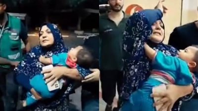 «أولادي كلهم راحوا».. صرخة سيدة فلسطينية تودع أبناءها الـ6 في غزة