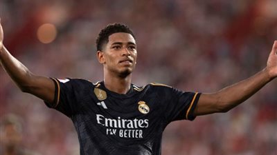 بيلينجهام يحقق رقما قياسيا مع ريال مدريد