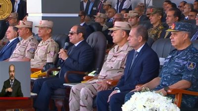 الرئيس السيسي: مصر لن تتجاوز حدودها ولن تستخدم قوتها إلا للدفاع عن نفسها