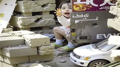 بصورة تخيلية.. الذكاء الاصطناعي يدعم أطفال مستشفى المعمداني